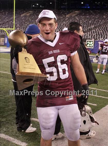 Thumbnail 2 in Don Bosco vs. Bergen Catholic (NJSIAA Non-Public Group 4 Final)  photogallery.