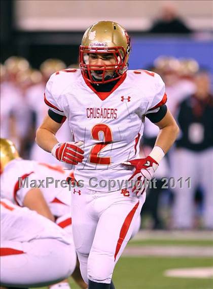 Thumbnail 2 in Don Bosco vs. Bergen Catholic (NJSIAA Non-Public Group 4 Final)  photogallery.
