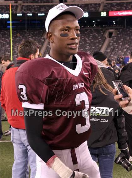 Thumbnail 2 in Don Bosco vs. Bergen Catholic (NJSIAA Non-Public Group 4 Final)  photogallery.