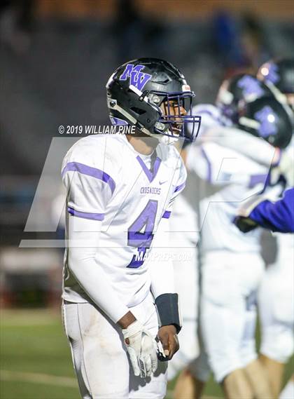 Thumbnail 1 in Monroe-Woodbury vs. Newburgh Free Academy (Section 9 Class AA Semifinal) photogallery.