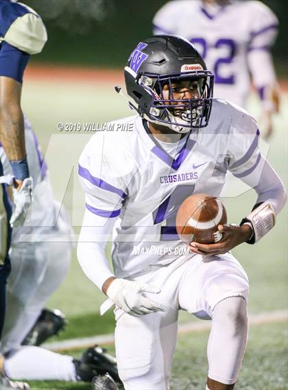 Thumbnail 1 in Monroe-Woodbury vs. Newburgh Free Academy (Section 9 Class AA Semifinal) photogallery.