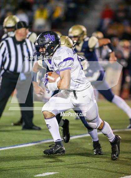 Thumbnail 1 in Monroe-Woodbury vs. Newburgh Free Academy (Section 9 Class AA Semifinal) photogallery.