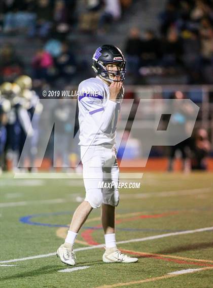 Thumbnail 2 in Monroe-Woodbury vs. Newburgh Free Academy (Section 9 Class AA Semifinal) photogallery.