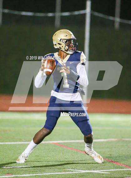 Thumbnail 3 in Monroe-Woodbury vs. Newburgh Free Academy (Section 9 Class AA Semifinal) photogallery.