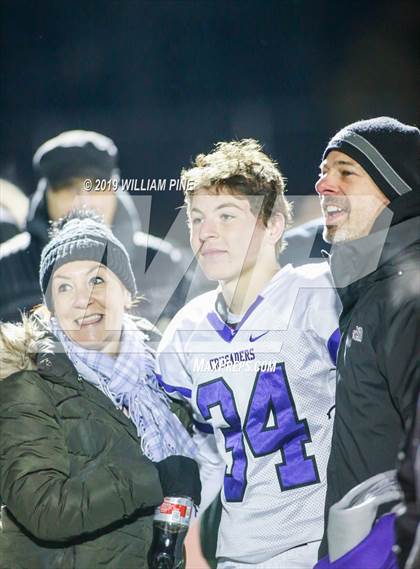 Thumbnail 2 in Monroe-Woodbury vs. Newburgh Free Academy (Section 9 Class AA Semifinal) photogallery.