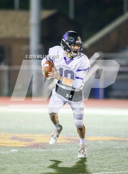 Thumbnail 2 in Monroe-Woodbury vs. Newburgh Free Academy (Section 9 Class AA Semifinal) photogallery.