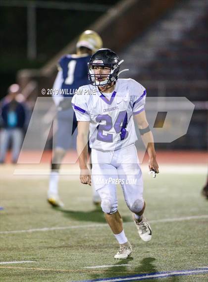 Thumbnail 3 in Monroe-Woodbury vs. Newburgh Free Academy (Section 9 Class AA Semifinal) photogallery.