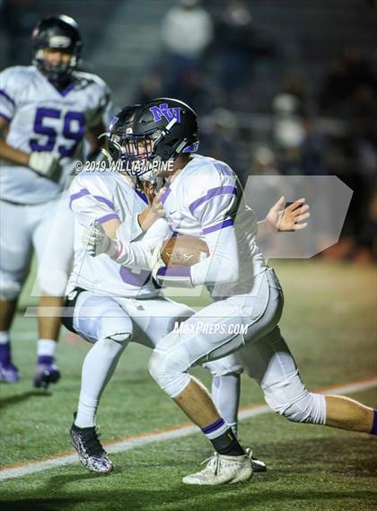 Thumbnail 3 in Monroe-Woodbury vs. Newburgh Free Academy (Section 9 Class AA Semifinal) photogallery.