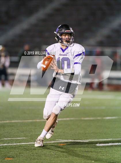 Thumbnail 2 in Monroe-Woodbury vs. Newburgh Free Academy (Section 9 Class AA Semifinal) photogallery.