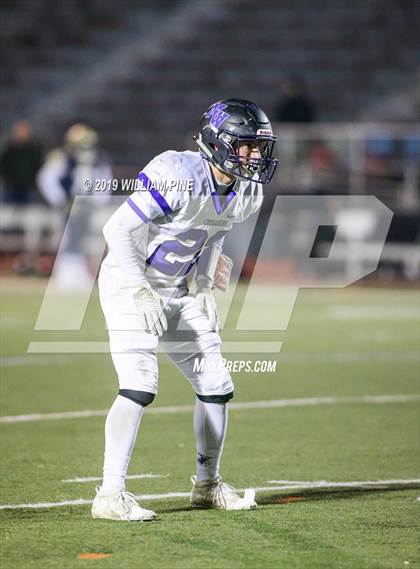 Thumbnail 1 in Monroe-Woodbury vs. Newburgh Free Academy (Section 9 Class AA Semifinal) photogallery.