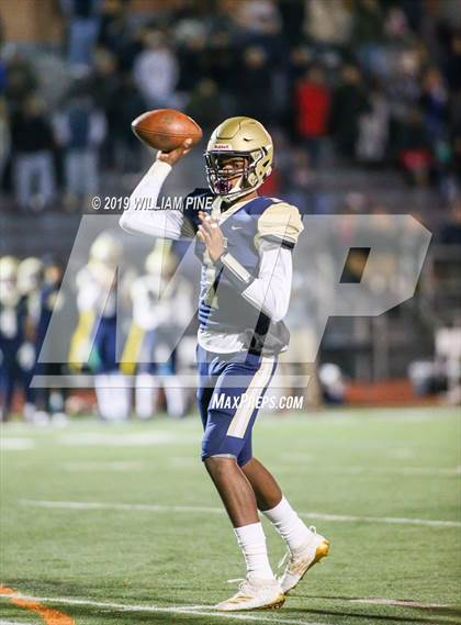 Thumbnail 3 in Monroe-Woodbury vs. Newburgh Free Academy (Section 9 Class AA Semifinal) photogallery.