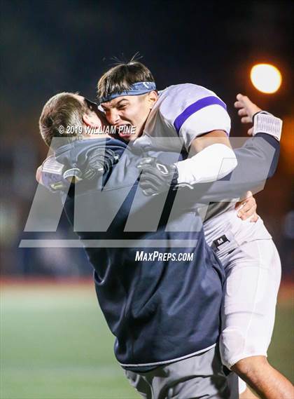 Thumbnail 1 in Monroe-Woodbury vs. Newburgh Free Academy (Section 9 Class AA Semifinal) photogallery.
