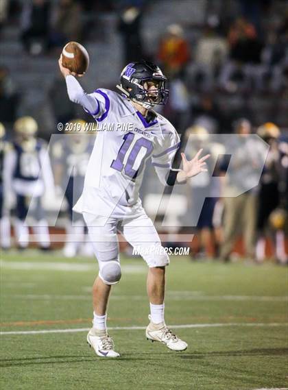 Thumbnail 1 in Monroe-Woodbury vs. Newburgh Free Academy (Section 9 Class AA Semifinal) photogallery.