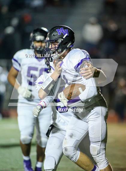 Thumbnail 1 in Monroe-Woodbury vs. Newburgh Free Academy (Section 9 Class AA Semifinal) photogallery.