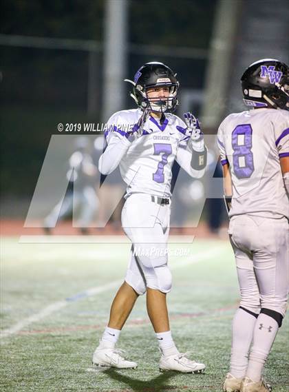 Thumbnail 1 in Monroe-Woodbury vs. Newburgh Free Academy (Section 9 Class AA Semifinal) photogallery.