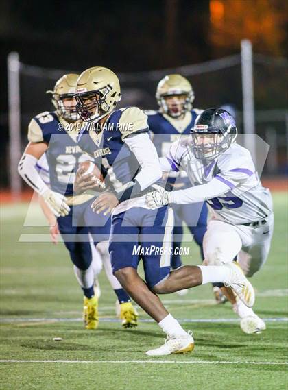 Thumbnail 3 in Monroe-Woodbury vs. Newburgh Free Academy (Section 9 Class AA Semifinal) photogallery.