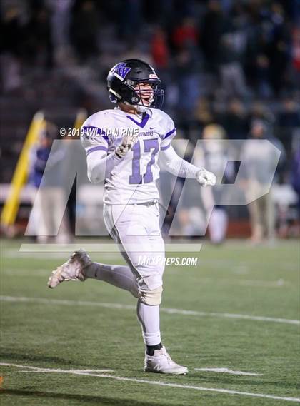 Thumbnail 3 in Monroe-Woodbury vs. Newburgh Free Academy (Section 9 Class AA Semifinal) photogallery.