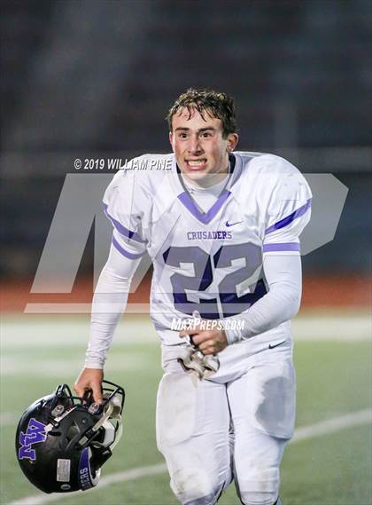 Thumbnail 3 in Monroe-Woodbury vs. Newburgh Free Academy (Section 9 Class AA Semifinal) photogallery.