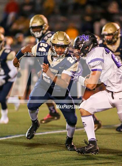 Thumbnail 3 in Monroe-Woodbury vs. Newburgh Free Academy (Section 9 Class AA Semifinal) photogallery.