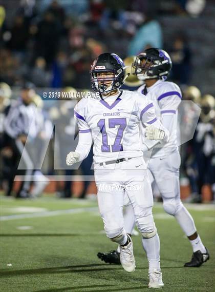 Thumbnail 1 in Monroe-Woodbury vs. Newburgh Free Academy (Section 9 Class AA Semifinal) photogallery.