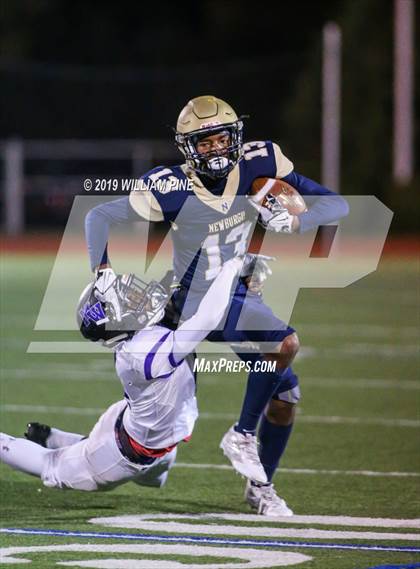 Thumbnail 2 in Monroe-Woodbury vs. Newburgh Free Academy (Section 9 Class AA Semifinal) photogallery.