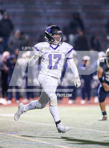 Thumbnail 1 in Monroe-Woodbury vs. Newburgh Free Academy (Section 9 Class AA Semifinal) photogallery.