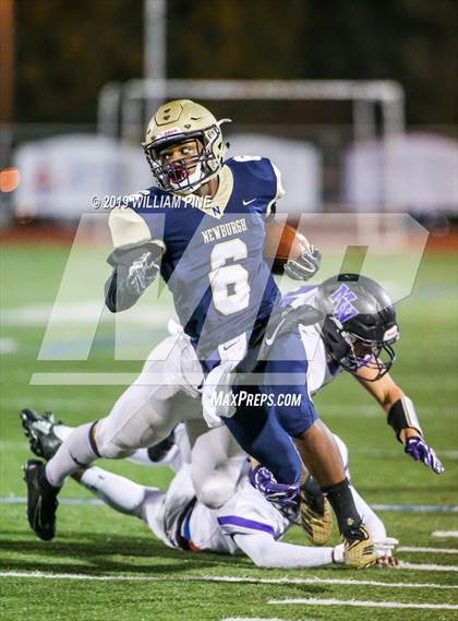 Thumbnail 1 in Monroe-Woodbury vs. Newburgh Free Academy (Section 9 Class AA Semifinal) photogallery.