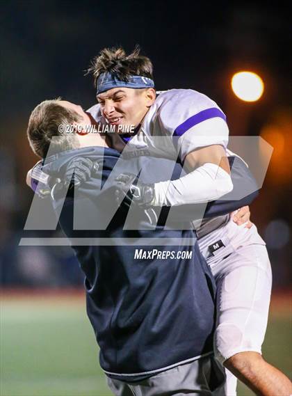 Thumbnail 2 in Monroe-Woodbury vs. Newburgh Free Academy (Section 9 Class AA Semifinal) photogallery.