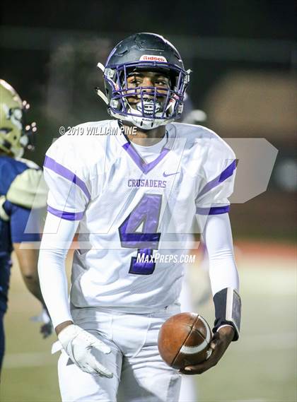 Thumbnail 3 in Monroe-Woodbury vs. Newburgh Free Academy (Section 9 Class AA Semifinal) photogallery.