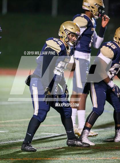 Thumbnail 1 in Monroe-Woodbury vs. Newburgh Free Academy (Section 9 Class AA Semifinal) photogallery.