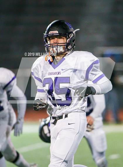 Thumbnail 1 in Monroe-Woodbury vs. Newburgh Free Academy (Section 9 Class AA Semifinal) photogallery.