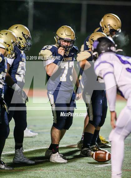 Thumbnail 2 in Monroe-Woodbury vs. Newburgh Free Academy (Section 9 Class AA Semifinal) photogallery.