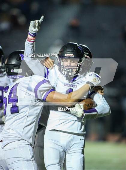 Thumbnail 2 in Monroe-Woodbury vs. Newburgh Free Academy (Section 9 Class AA Semifinal) photogallery.