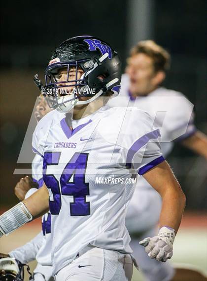 Thumbnail 2 in Monroe-Woodbury vs. Newburgh Free Academy (Section 9 Class AA Semifinal) photogallery.