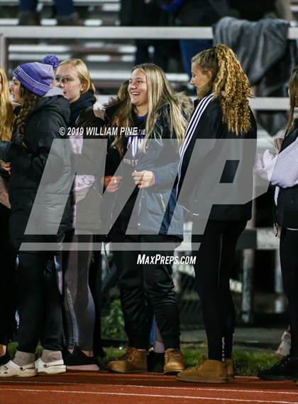 Thumbnail 2 in Monroe-Woodbury vs. Newburgh Free Academy (Section 9 Class AA Semifinal) photogallery.