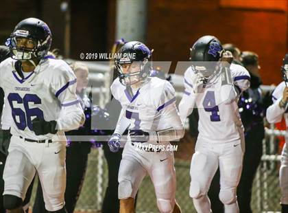 Thumbnail 1 in Monroe-Woodbury vs. Newburgh Free Academy (Section 9 Class AA Semifinal) photogallery.