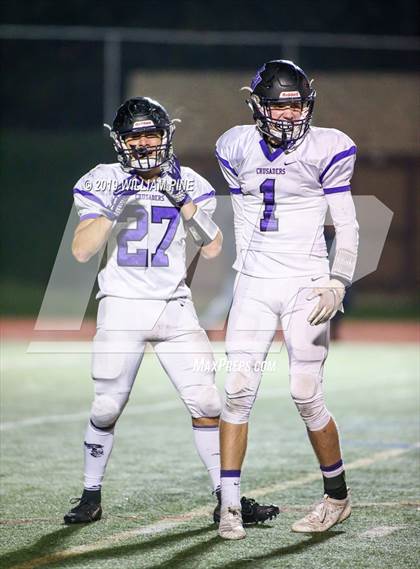 Thumbnail 2 in Monroe-Woodbury vs. Newburgh Free Academy (Section 9 Class AA Semifinal) photogallery.