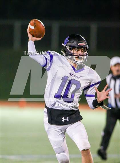 Thumbnail 1 in Monroe-Woodbury vs. Newburgh Free Academy (Section 9 Class AA Semifinal) photogallery.