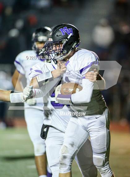 Thumbnail 2 in Monroe-Woodbury vs. Newburgh Free Academy (Section 9 Class AA Semifinal) photogallery.