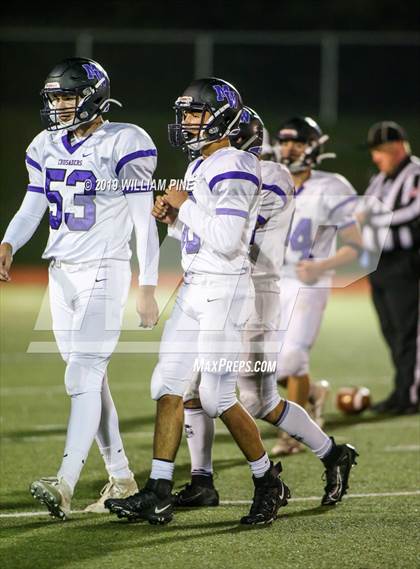 Thumbnail 1 in Monroe-Woodbury vs. Newburgh Free Academy (Section 9 Class AA Semifinal) photogallery.