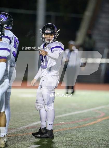 Thumbnail 2 in Monroe-Woodbury vs. Newburgh Free Academy (Section 9 Class AA Semifinal) photogallery.