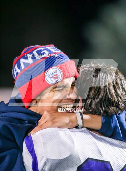 Thumbnail 1 in Monroe-Woodbury vs. Newburgh Free Academy (Section 9 Class AA Semifinal) photogallery.