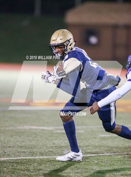 Thumbnail 3 in Monroe-Woodbury vs. Newburgh Free Academy (Section 9 Class AA Semifinal) photogallery.