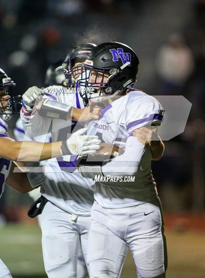 Thumbnail 3 in Monroe-Woodbury vs. Newburgh Free Academy (Section 9 Class AA Semifinal) photogallery.