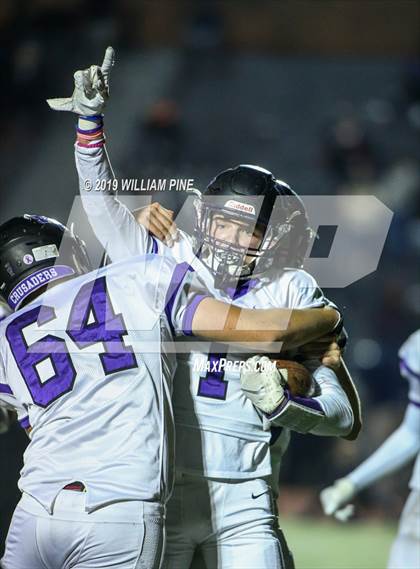 Thumbnail 3 in Monroe-Woodbury vs. Newburgh Free Academy (Section 9 Class AA Semifinal) photogallery.