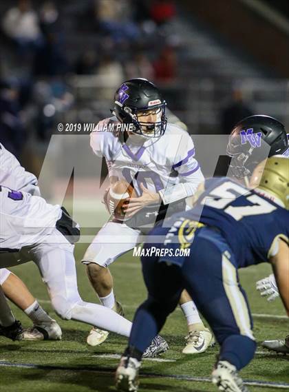Thumbnail 3 in Monroe-Woodbury vs. Newburgh Free Academy (Section 9 Class AA Semifinal) photogallery.