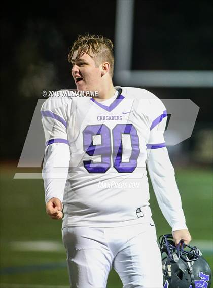 Thumbnail 1 in Monroe-Woodbury vs. Newburgh Free Academy (Section 9 Class AA Semifinal) photogallery.