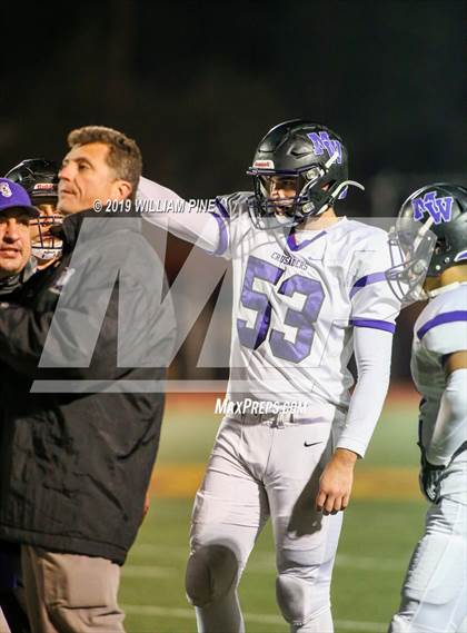 Thumbnail 3 in Monroe-Woodbury vs. Newburgh Free Academy (Section 9 Class AA Semifinal) photogallery.