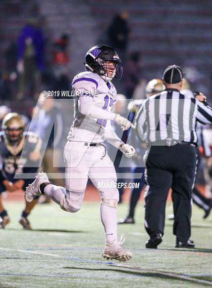 Thumbnail 3 in Monroe-Woodbury vs. Newburgh Free Academy (Section 9 Class AA Semifinal) photogallery.