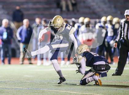 Thumbnail 2 in Monroe-Woodbury vs. Newburgh Free Academy (Section 9 Class AA Semifinal) photogallery.